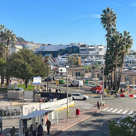 Appartement 33 M2 Comme Une Junior Suite - Vue Port Et Palais Des Festivals Кан Екстериор снимка