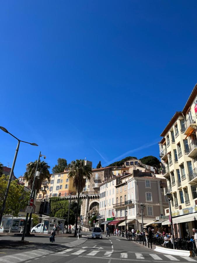 Appartement 33 M2 Comme Une Junior Suite - Vue Port Et Palais Des Festivals Кан Екстериор снимка