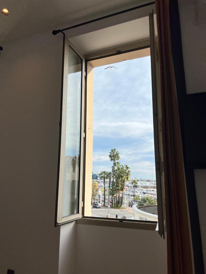 Appartement 33 M2 Comme Une Junior Suite - Vue Port Et Palais Des Festivals Кан Екстериор снимка