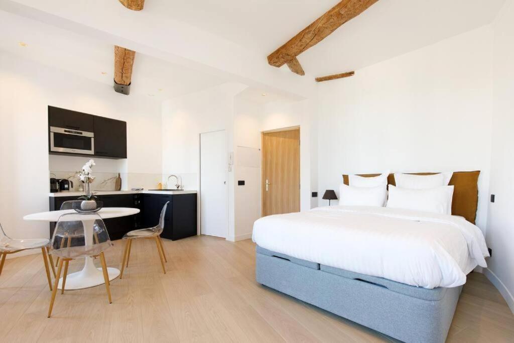 Appartement 33 M2 Comme Une Junior Suite - Vue Port Et Palais Des Festivals Кан Екстериор снимка